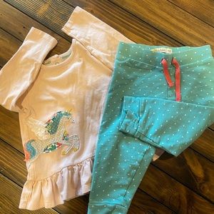 Baby Boden Unicorn Outfit
